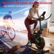 Stationary Exercise Bike