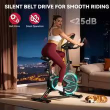 Stationary Exercise Bike