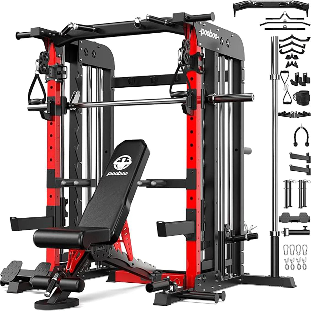 Power Cage Smith Machine