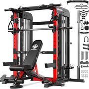 Power Cage Smith Machine