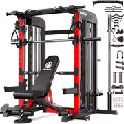 Power Cage Smith Machine