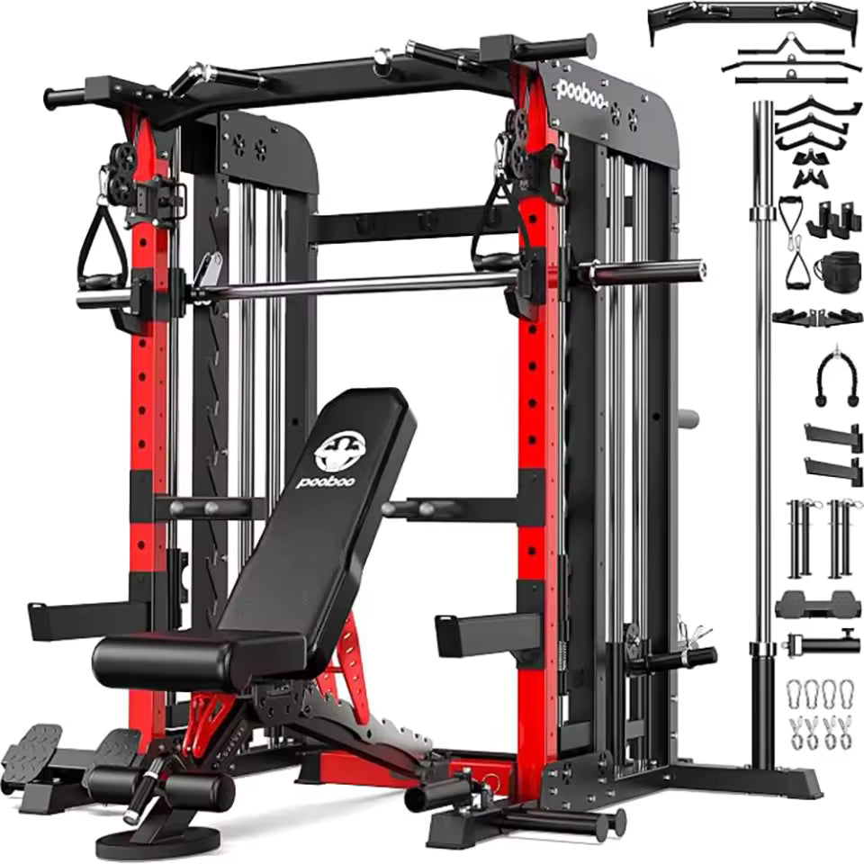 Power Cage Smith Machine
