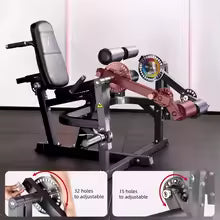 Adjustable Leg Curl Extension Trainer