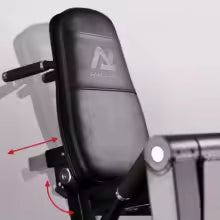 Adjustable Leg Curl Extension Trainer
