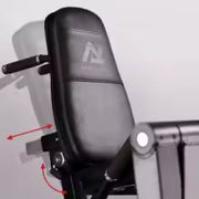 Adjustable Leg Curl Extension Trainer