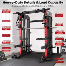 Power Cage Smith Machine