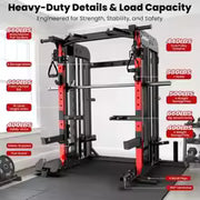 Power Cage Smith Machine
