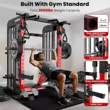 Power Cage Smith Machine