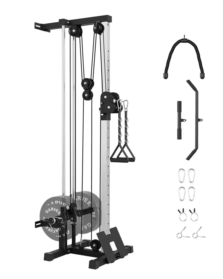 Wall Mount Cable Crossover Machine