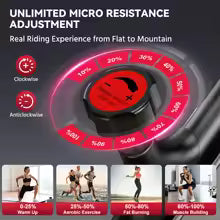 Stationary Exercise Bike