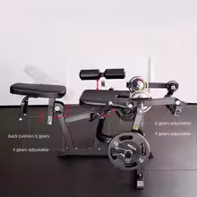 Adjustable Leg Curl Extension Trainer