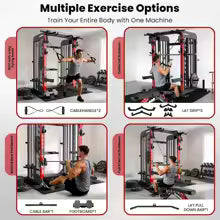 Power Cage Smith Machine