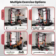Power Cage Smith Machine