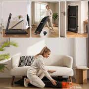Folding Treadmill with Incline