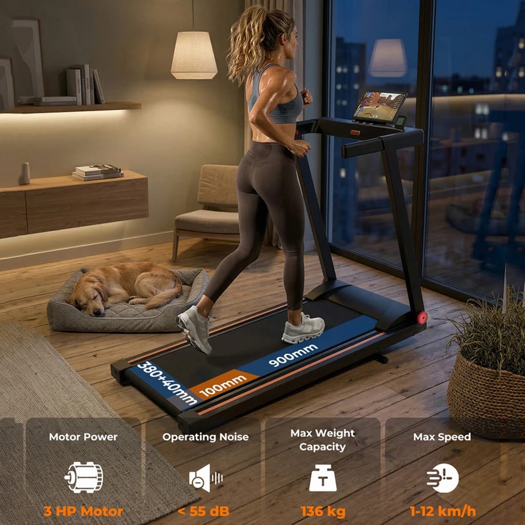 Folding Treadmill with Incline