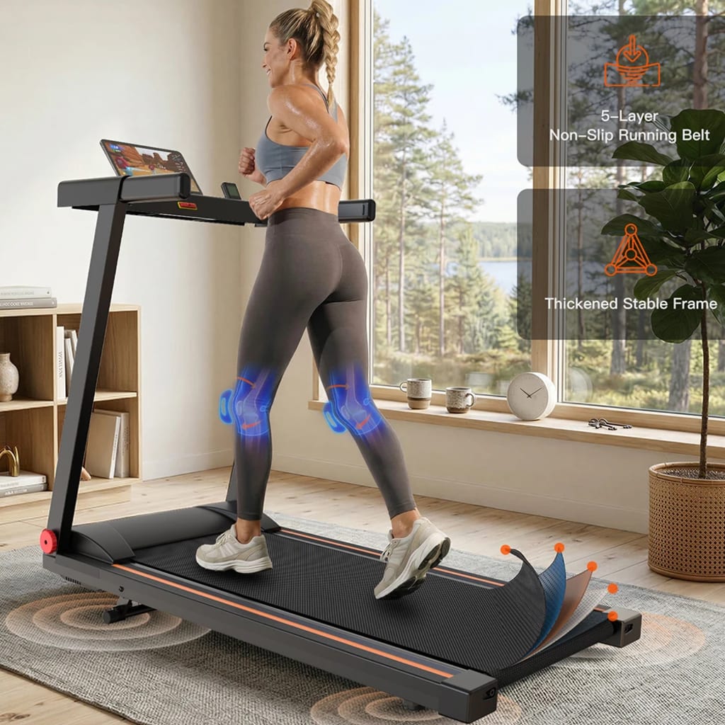 Folding Treadmill with Incline