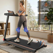 Folding Treadmill with Incline