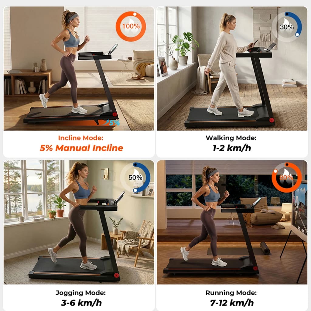 Folding Treadmill with Incline