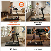 Folding Treadmill with Incline